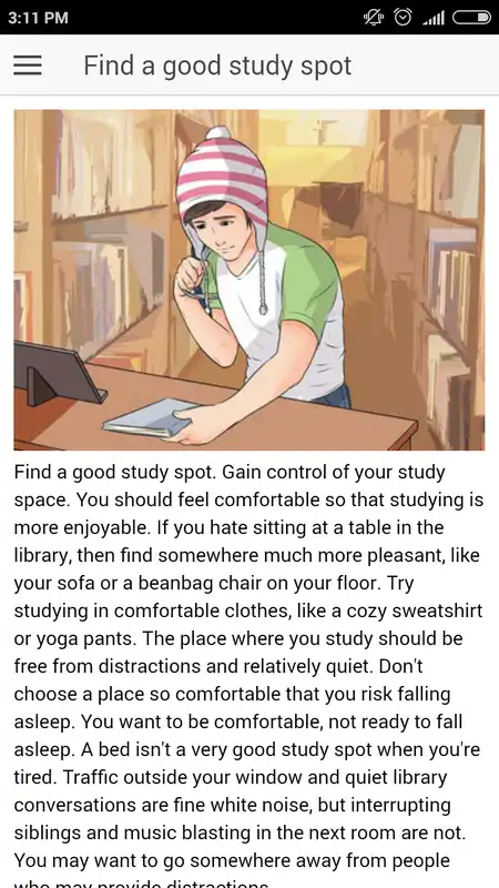 Play How to Study | Study plan